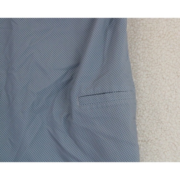 Callaway Mens Golf Shorts Blue Micro Dot Print Flat Front Performance Stretch 40 - Picture 13 of 15